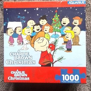 A Charlie Brown Christmas Puzzle -NIB sealed